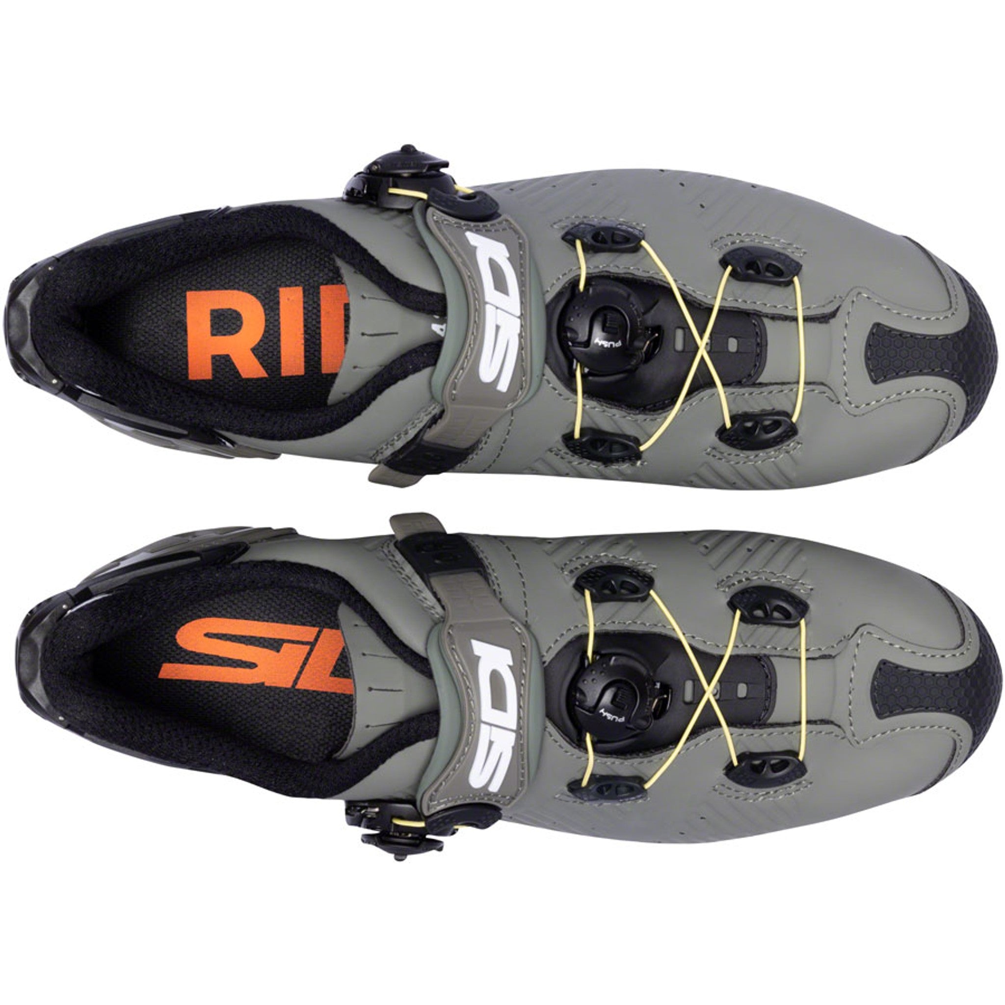 Drako 2S Mountain Clipless Shoes -  Men's, Military Yellow
