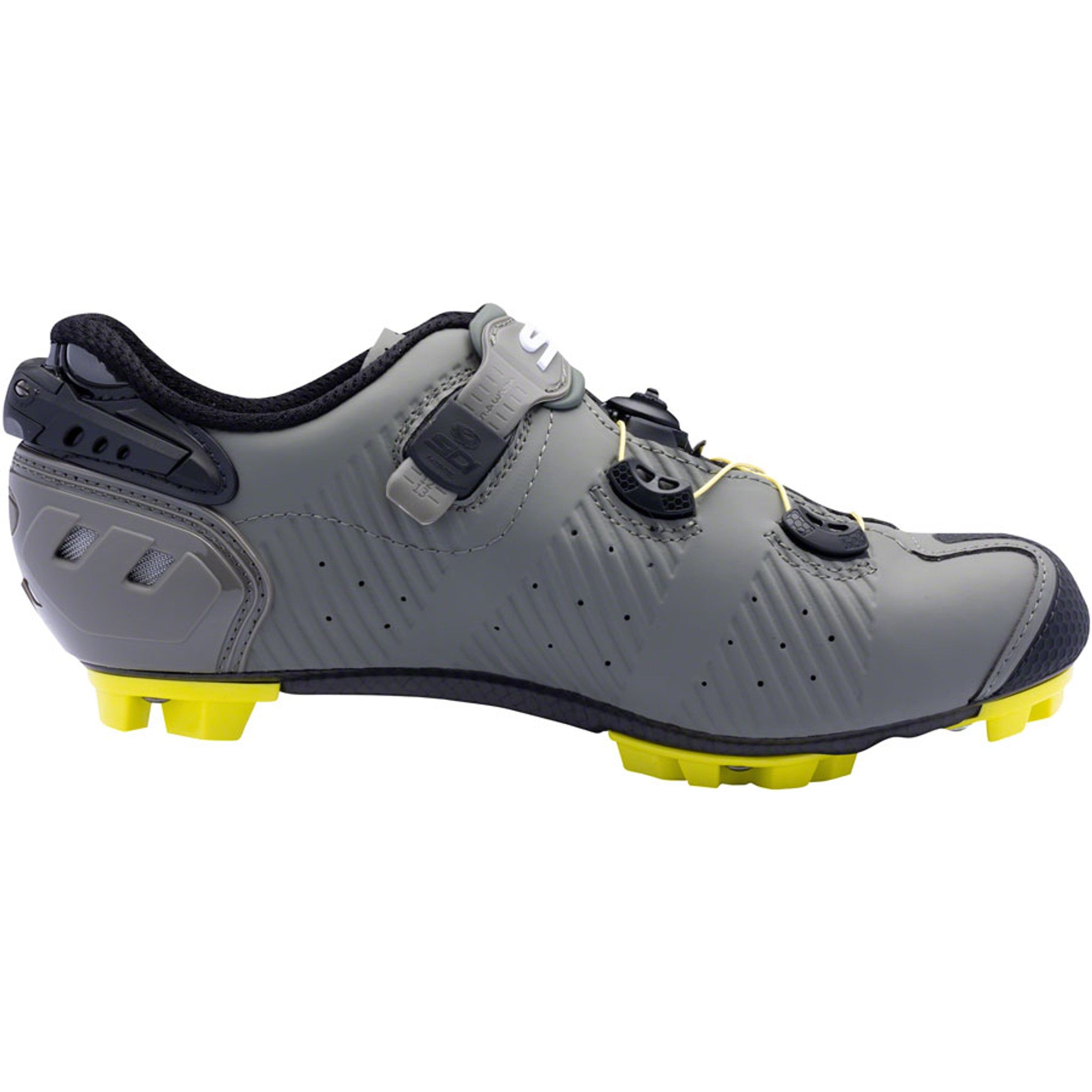 Drako 2S Mountain Clipless Shoes -  Men's, Military Yellow