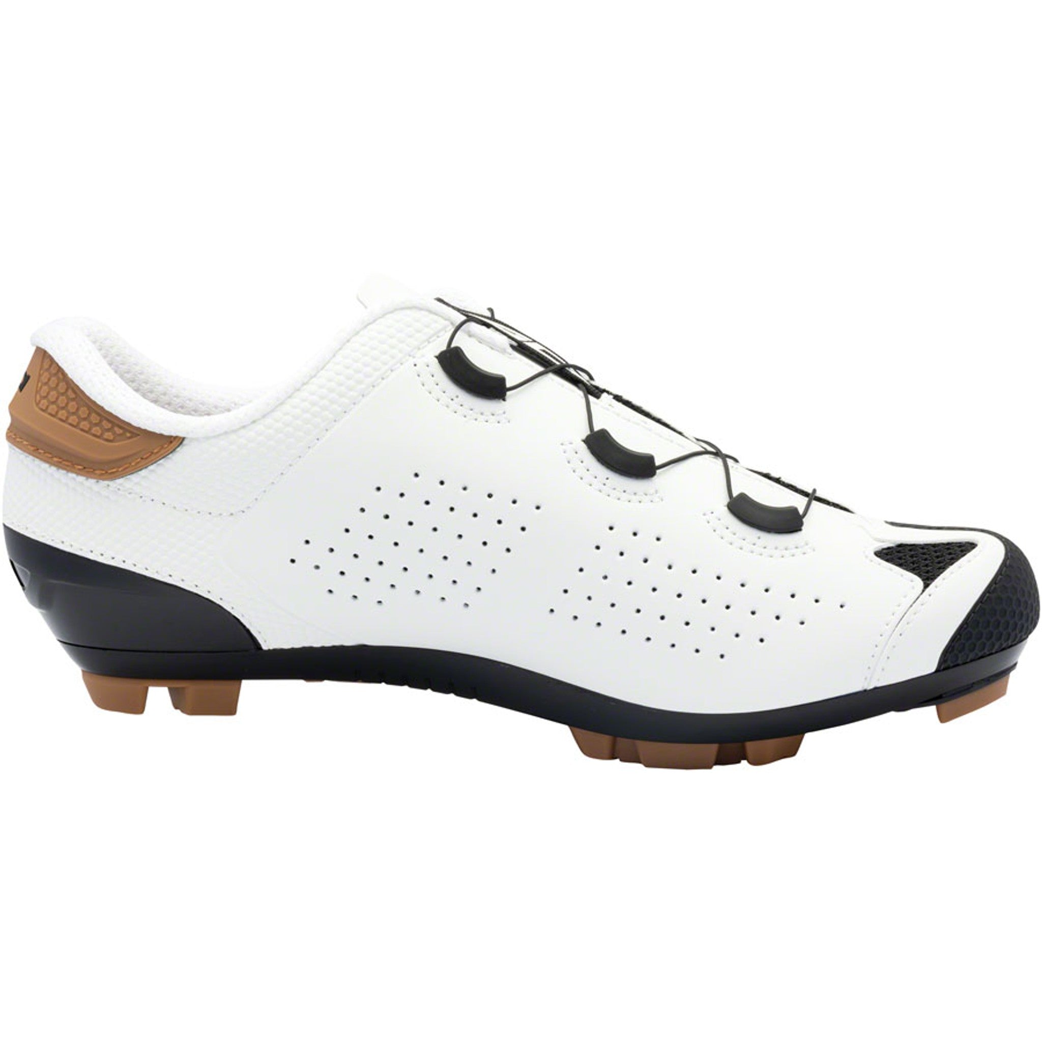 Dust Mountain Clipless Shoes - Men's, White/Black