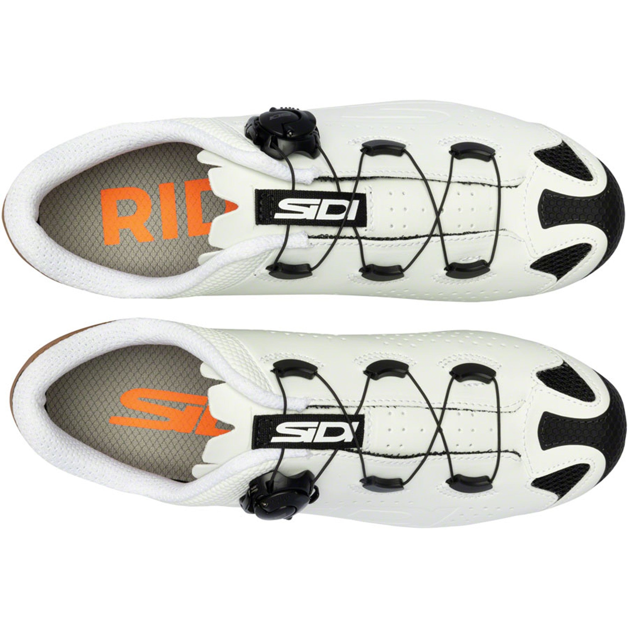 Dust Mountain Clipless Shoes - Men's, White/Black