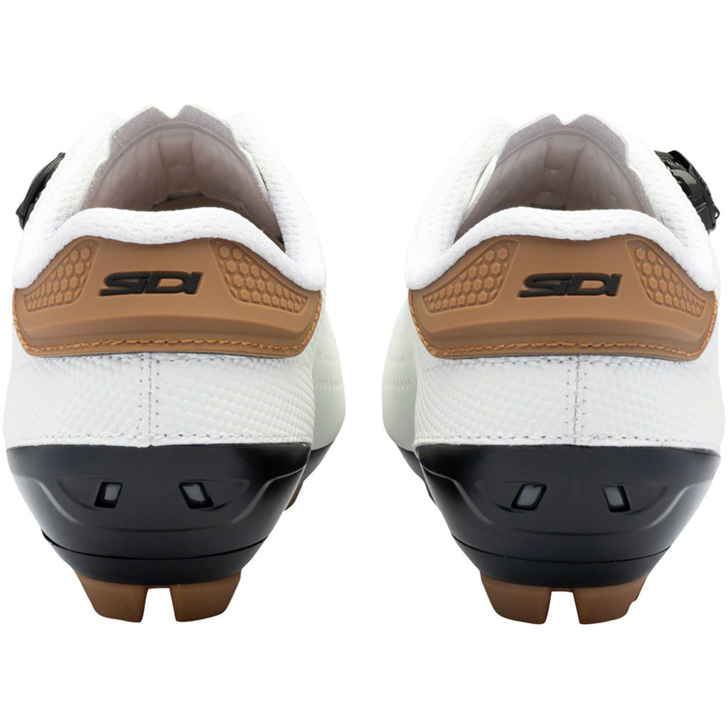 Dust Mountain Clipless Shoes - Men's, White/Black