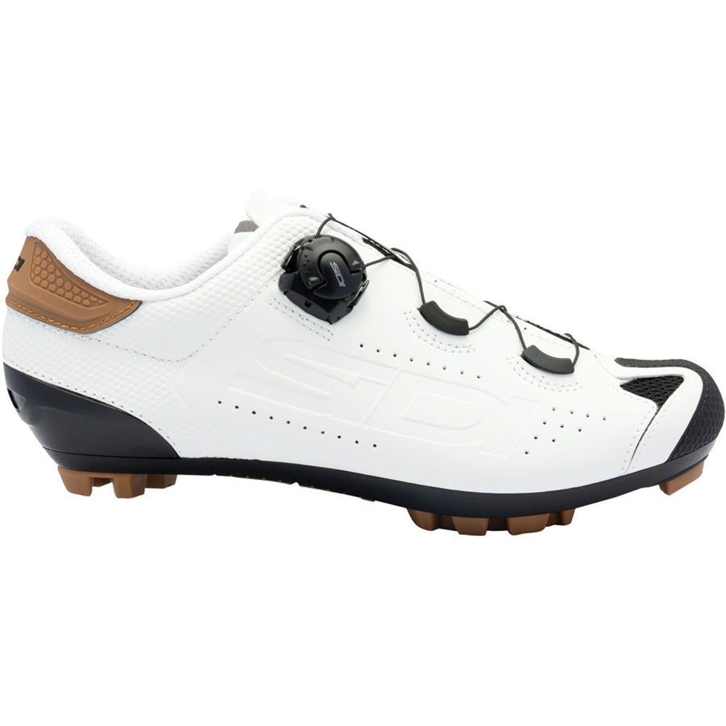 Dust Mountain Clipless Shoes - Men's, White/Black
