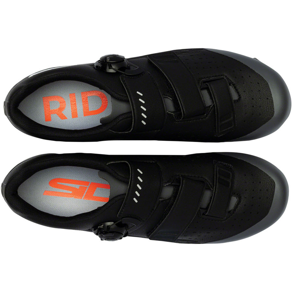 Asper Gravel Shoes - Men's, Black, Millennium Fit