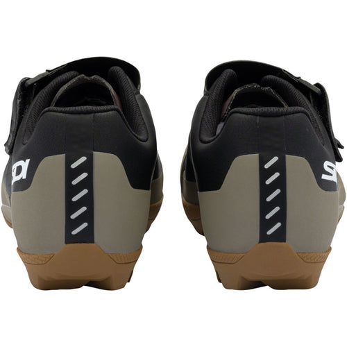 Asper Gravel Shoes - Men's, Black, Millennium Fit