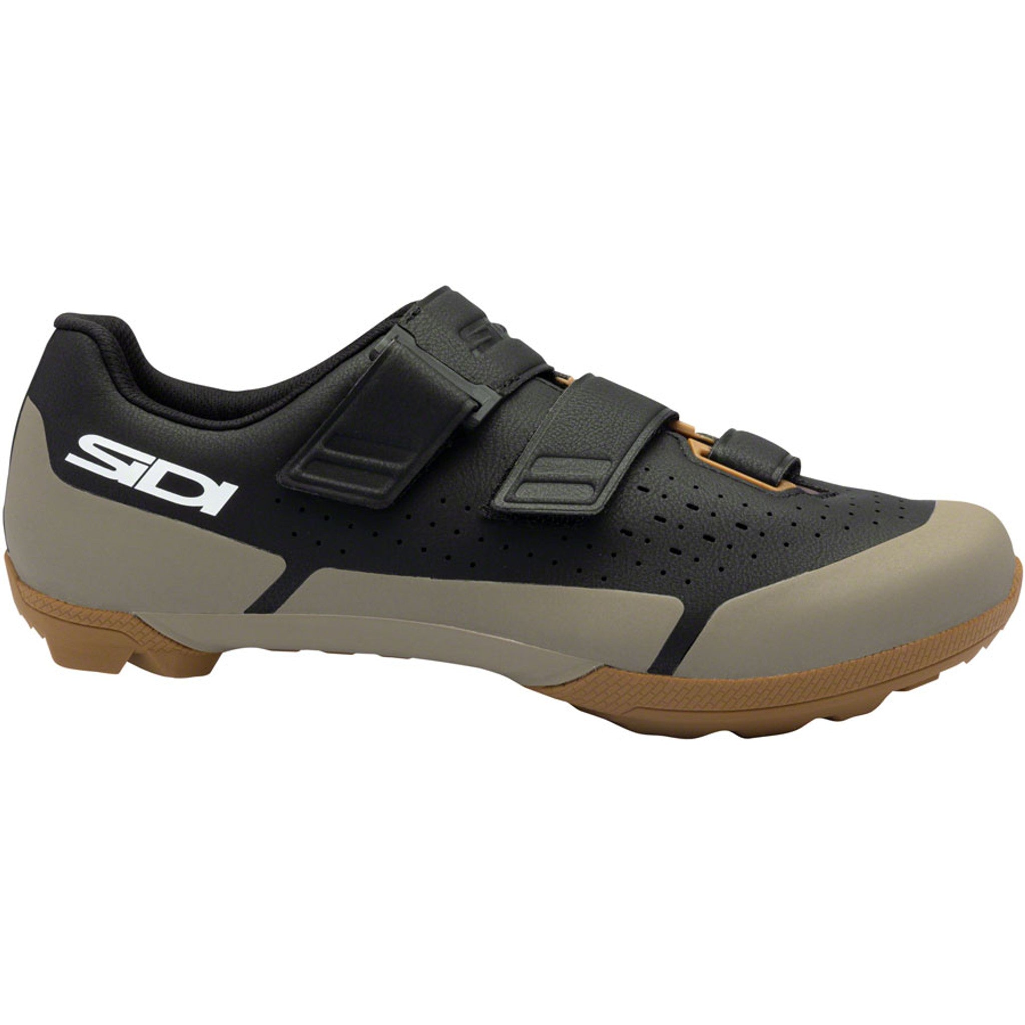 Asper Gravel Shoes - Men's, Black, Millennium Fit