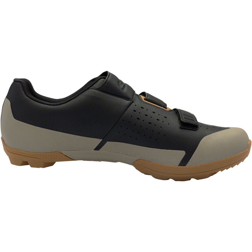 Asper Gravel Shoes - Men's, Black, Millennium Fit