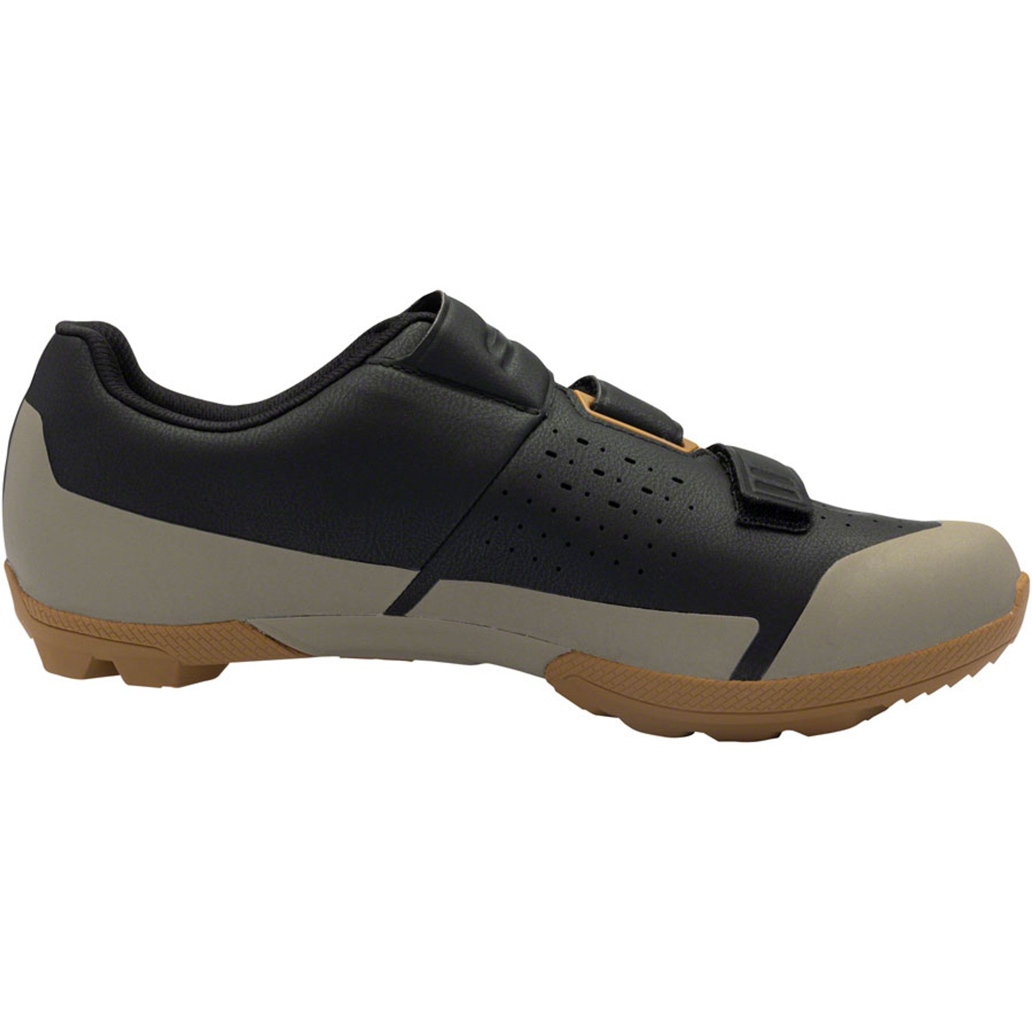 Asper Gravel Shoes - Men's, Black, Millennium Fit