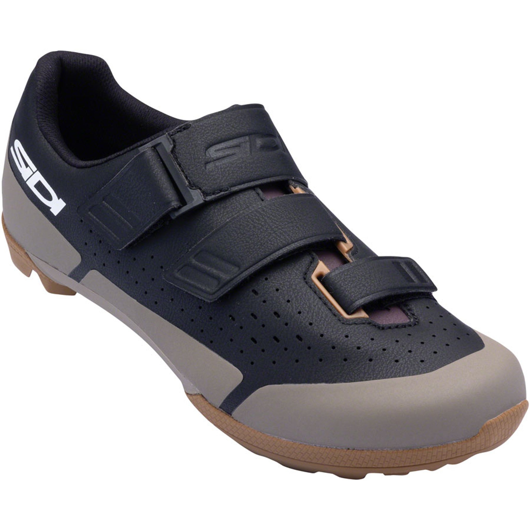 Asper Gravel Shoes - Men's, Black, Millennium Fit