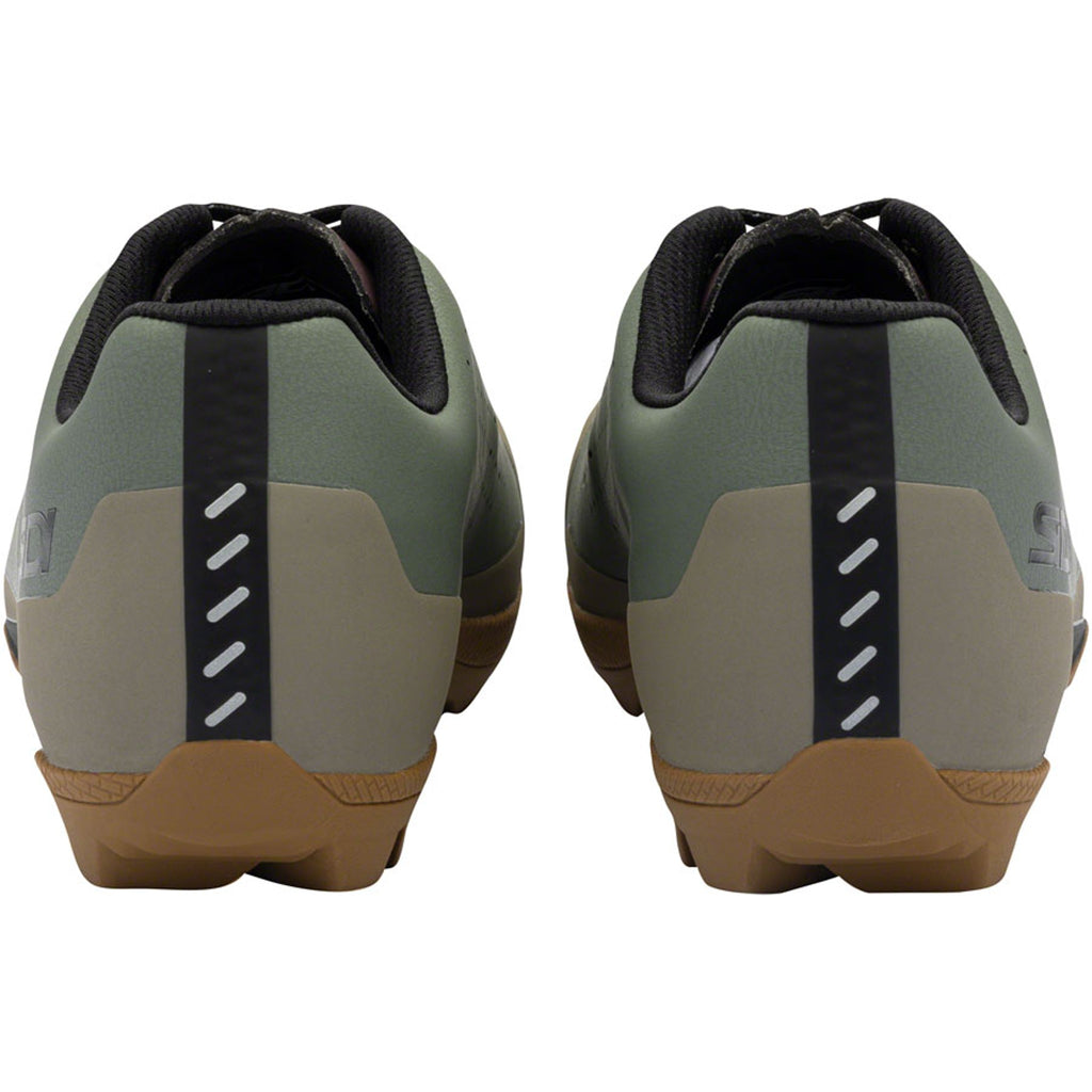 Asper Laces Gravel Shoes - Men's, Military Yellow, Millennium Fit