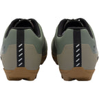 Asper Laces Gravel Shoes - Men's, Military Yellow, Millennium Fit