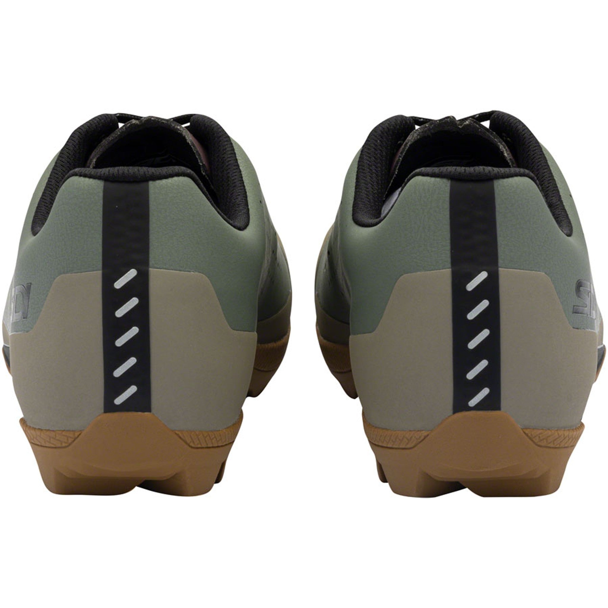 Asper Laces Gravel Shoes - Men's, Military Yellow, Millennium Fit