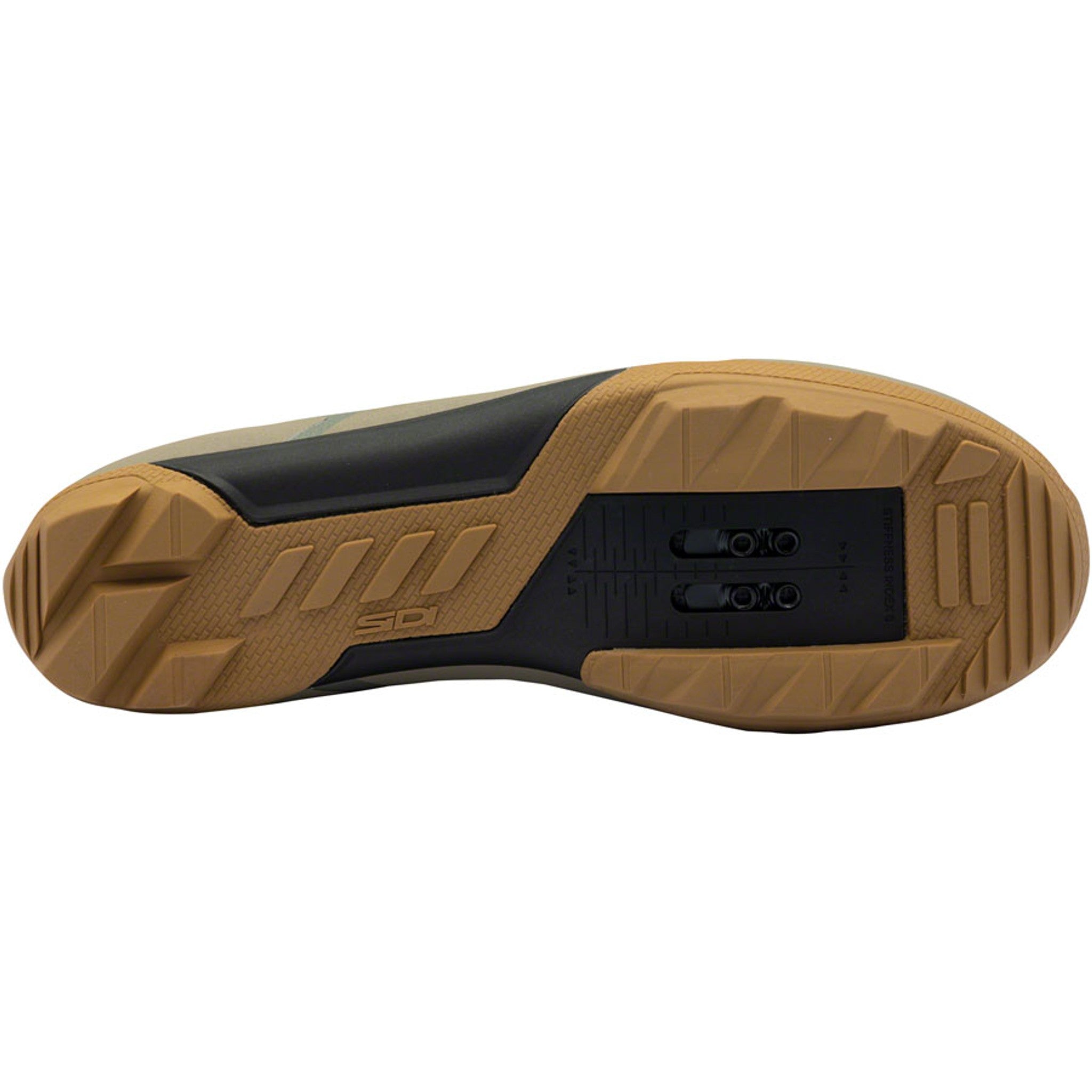 Asper Laces Gravel Shoes - Men's, Military Yellow, Millennium Fit