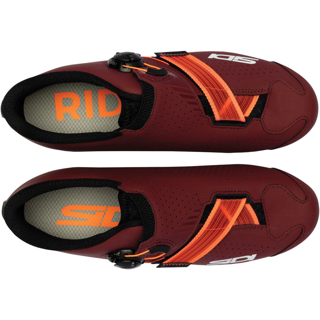 Prima Road Shoes - Women's,  Cabernet/Coral
