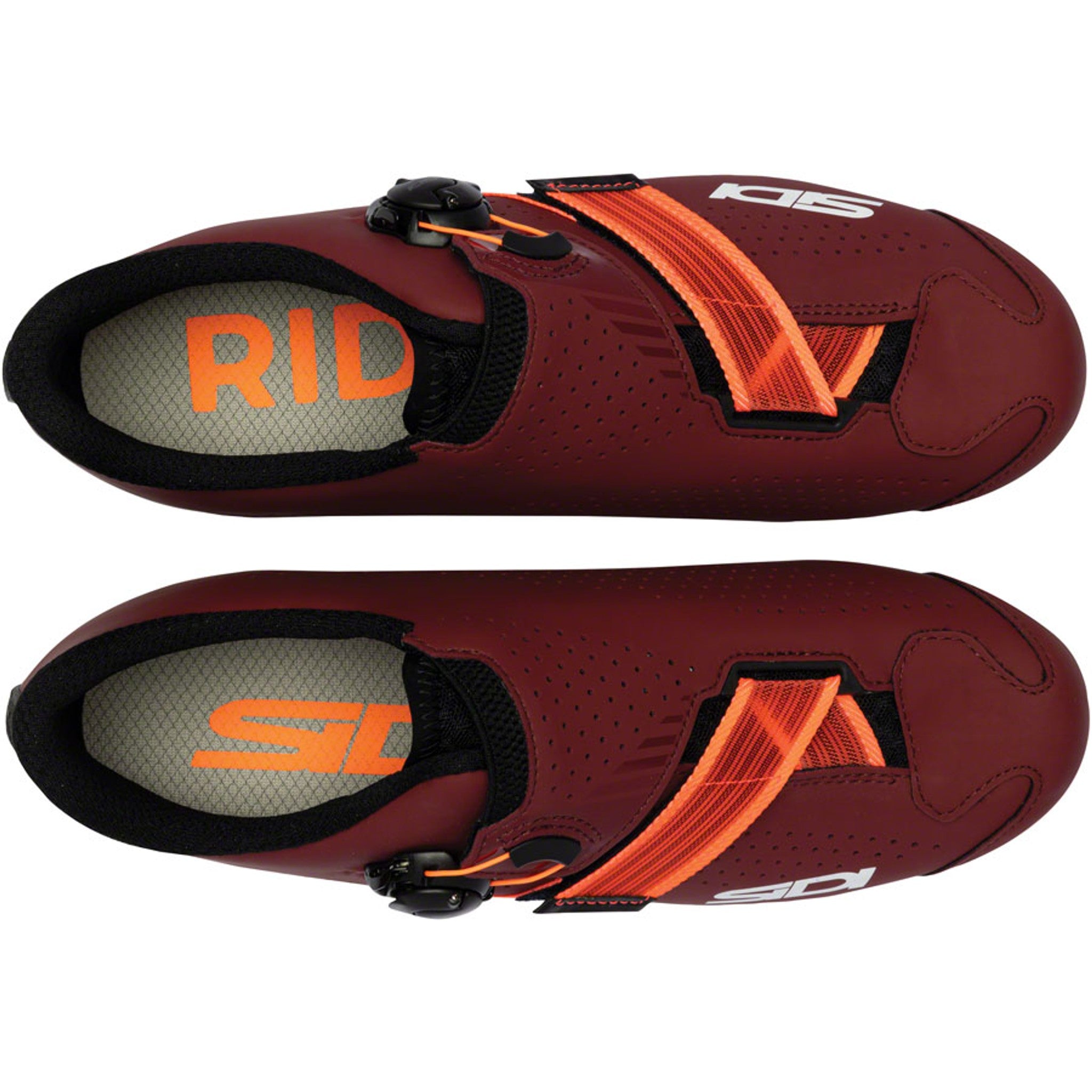 Prima Road Shoes - Women's,  Cabernet/Coral