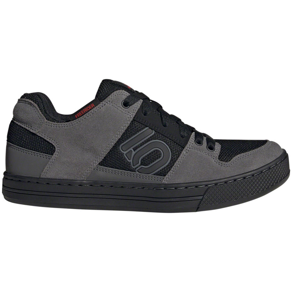 Freerider Flat Shoes  -  Men's, Grey Five / Core Black / Grey Four