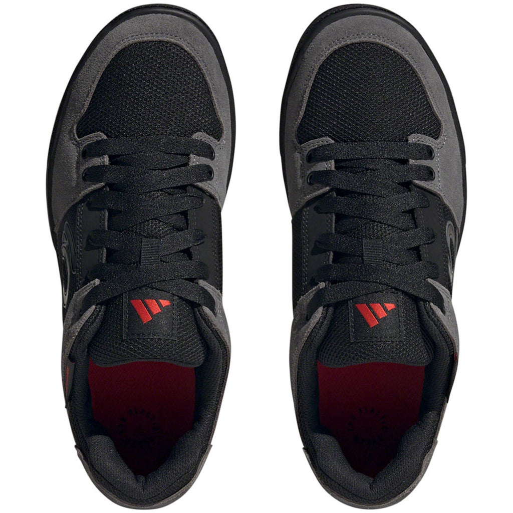 Freerider Flat Shoes  -  Men's, Grey Five / Core Black / Grey Four