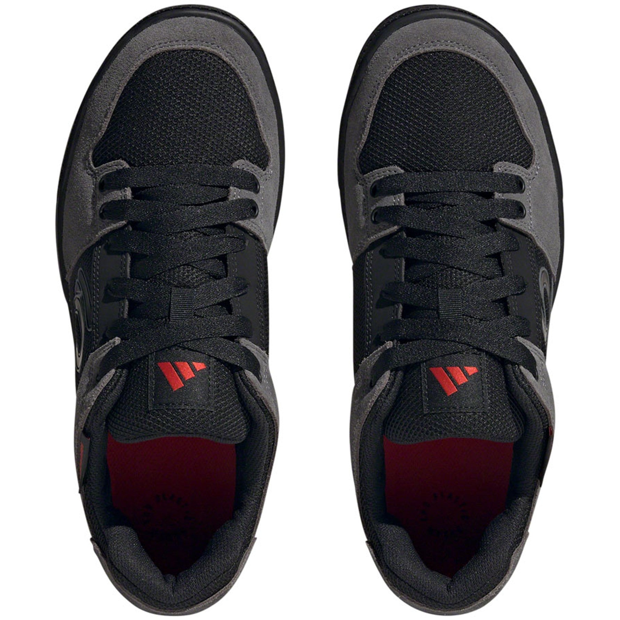 Freerider Flat Shoes  -  Men's, Grey Five / Core Black / Grey Four