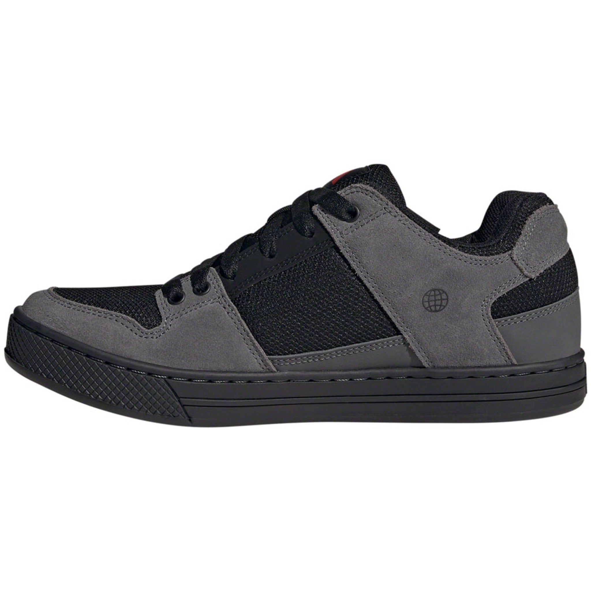 Freerider Flat Shoes  -  Men's, Grey Five / Core Black / Grey Four