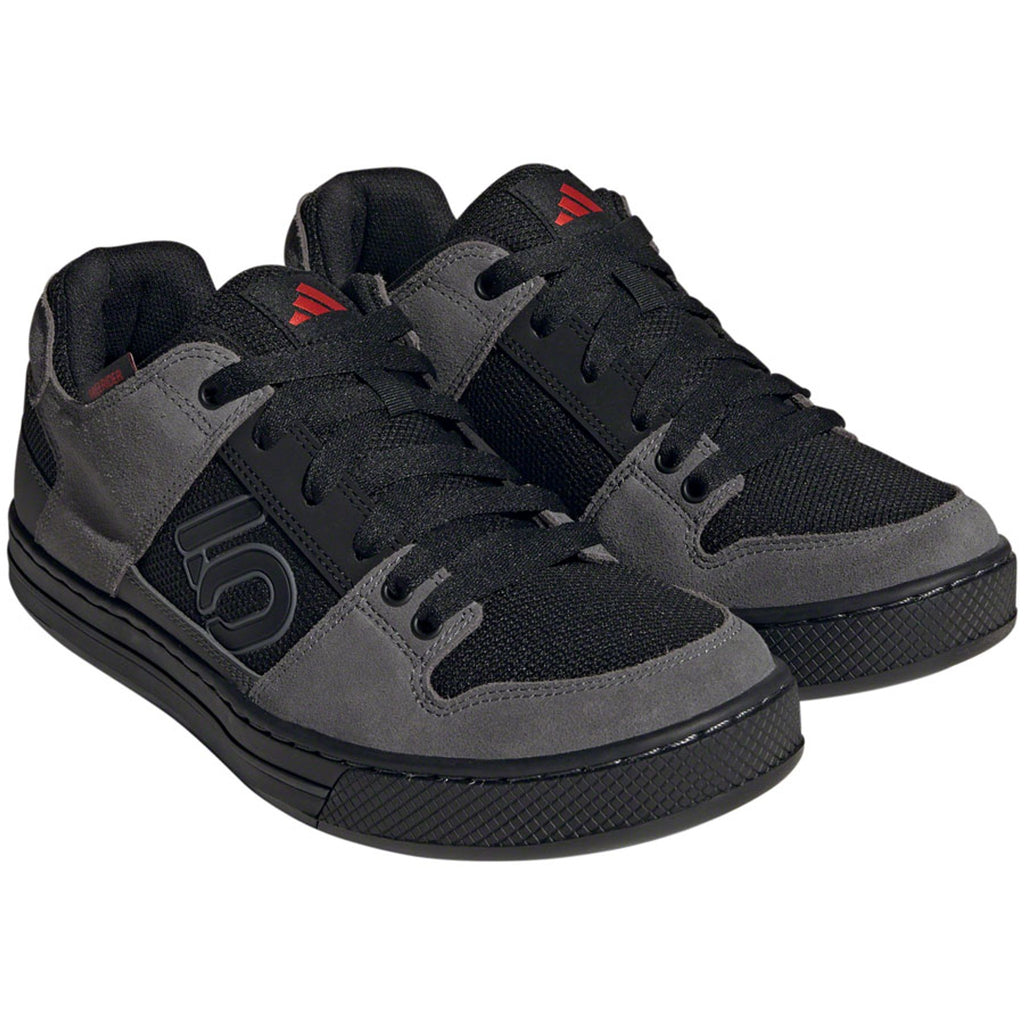 Freerider Flat Shoes  -  Men's, Grey Five / Core Black / Grey Four