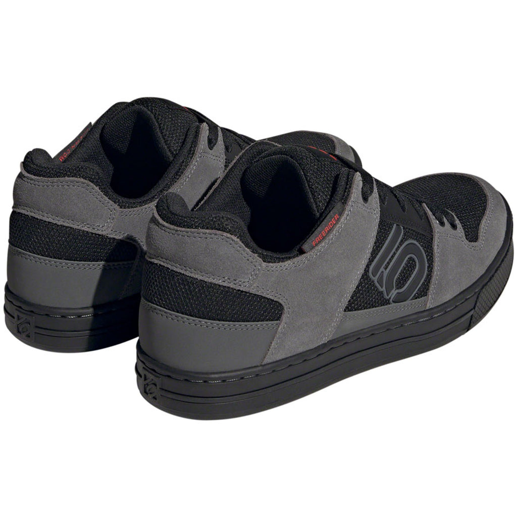 Freerider Flat Shoes  -  Men's, Grey Five / Core Black / Grey Four