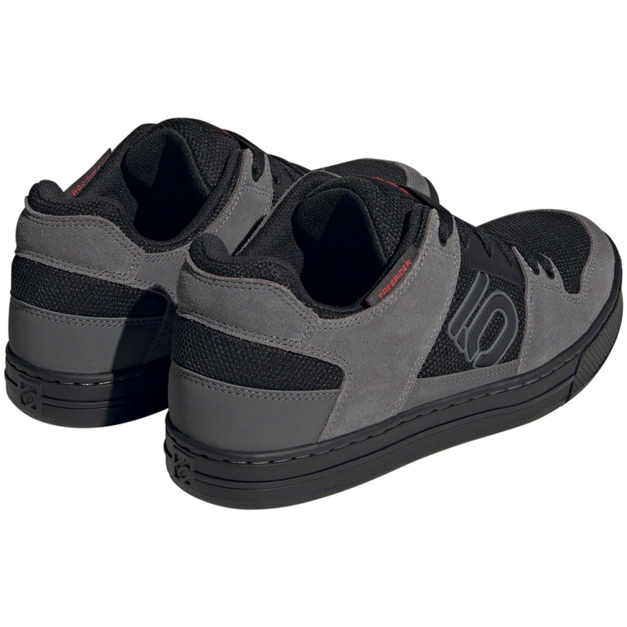 Freerider Flat Shoes  -  Men's, Grey Five / Core Black / Grey Four