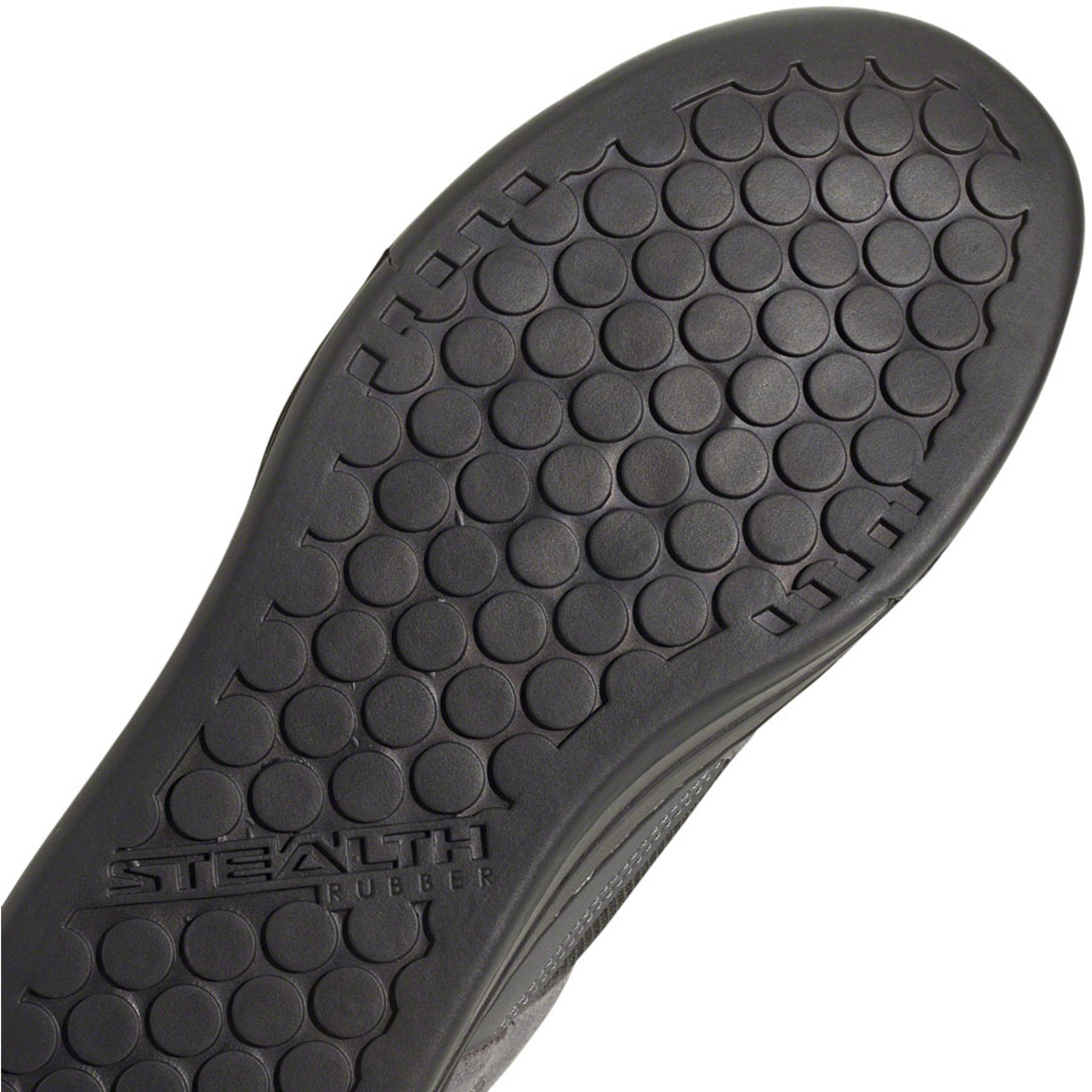 Freerider Flat Shoes  -  Men's, Grey Five / Core Black / Grey Four