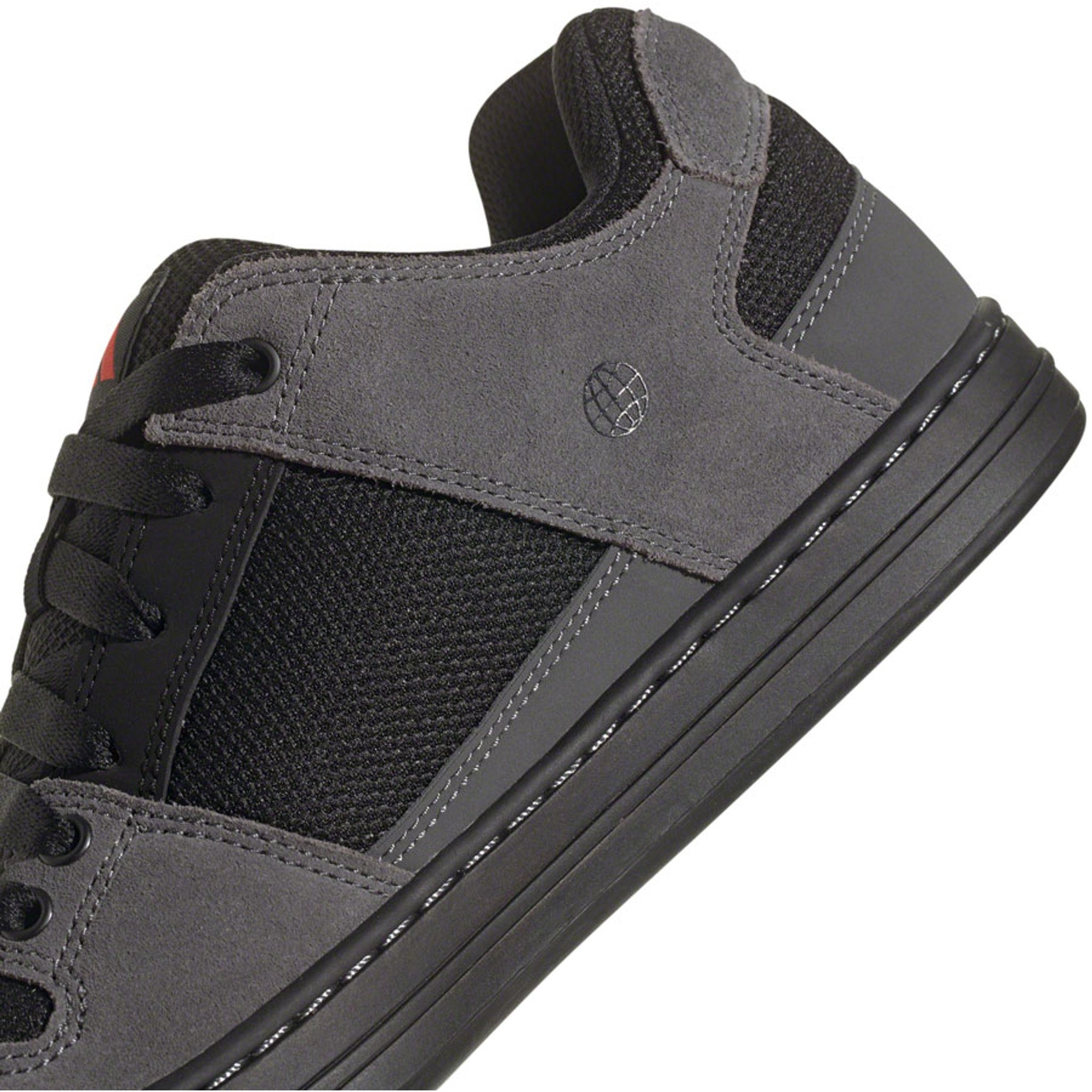 Freerider Flat Shoes  -  Men's, Grey Five / Core Black / Grey Four