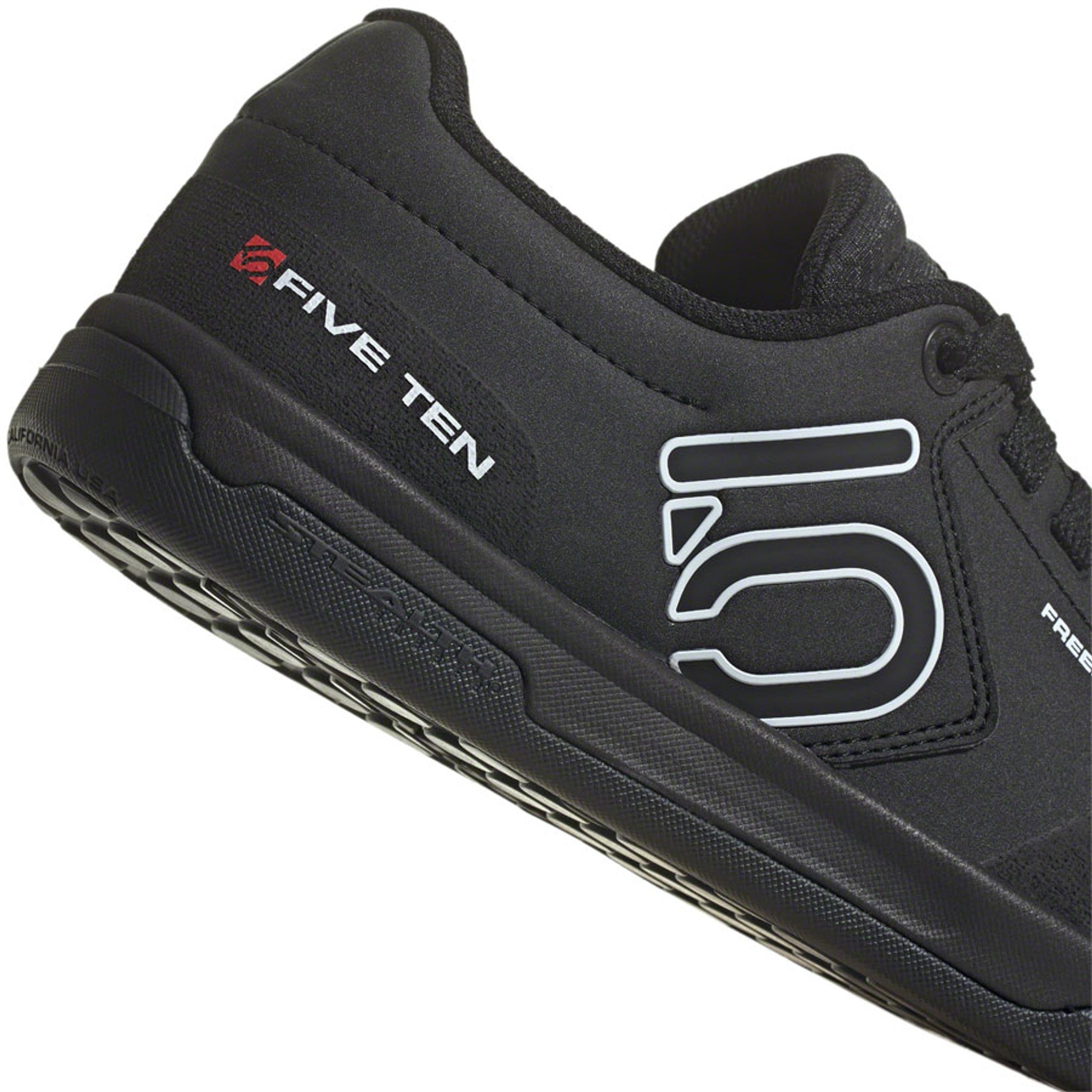 Freerider Pro Flat Shoes - Men's, Core Black/Ftwr White/Ftwr White