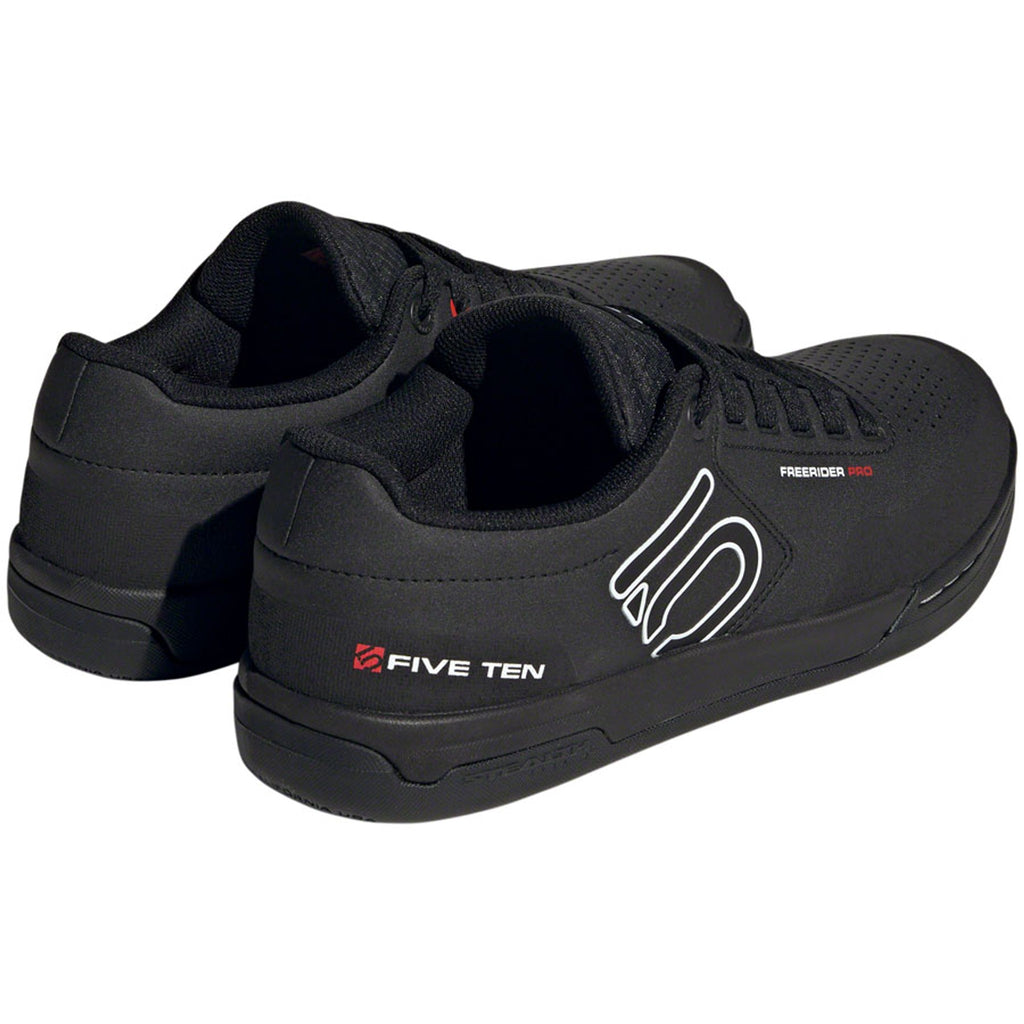Freerider Pro Flat Shoes - Men's, Core Black/Ftwr White/Ftwr White