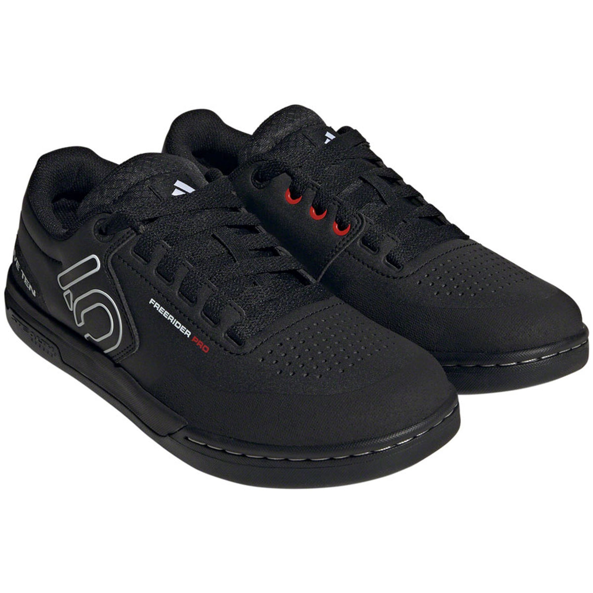 Freerider Pro Flat Shoes - Men's, Core Black/Ftwr White/Ftwr White