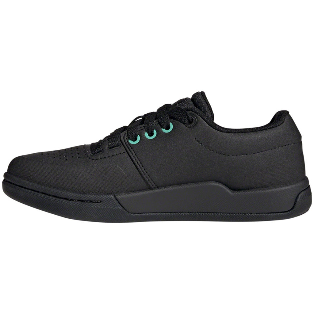 Freerider Pro Flat Shoes  -  Women's, Core Black / Crystal White / Acid Mint