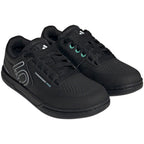 Freerider Pro Flat Shoes  -  Women's, Core Black / Crystal White / Acid Mint