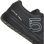 Freerider Pro Flat Shoes  -  Women's, Core Black / Crystal White / Acid Mint