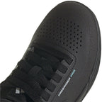 Freerider Pro Flat Shoes  -  Women's, Core Black / Crystal White / Acid Mint