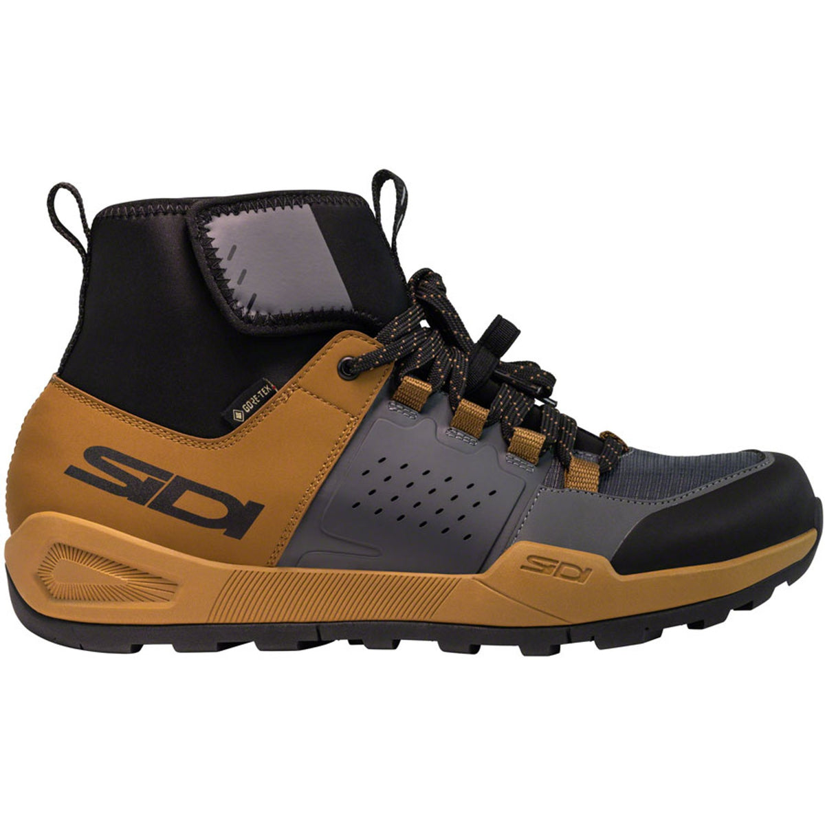 Atomus Mid GTX Mountain Clipless Shoes - Harvest/Gray, Millenium Fit
