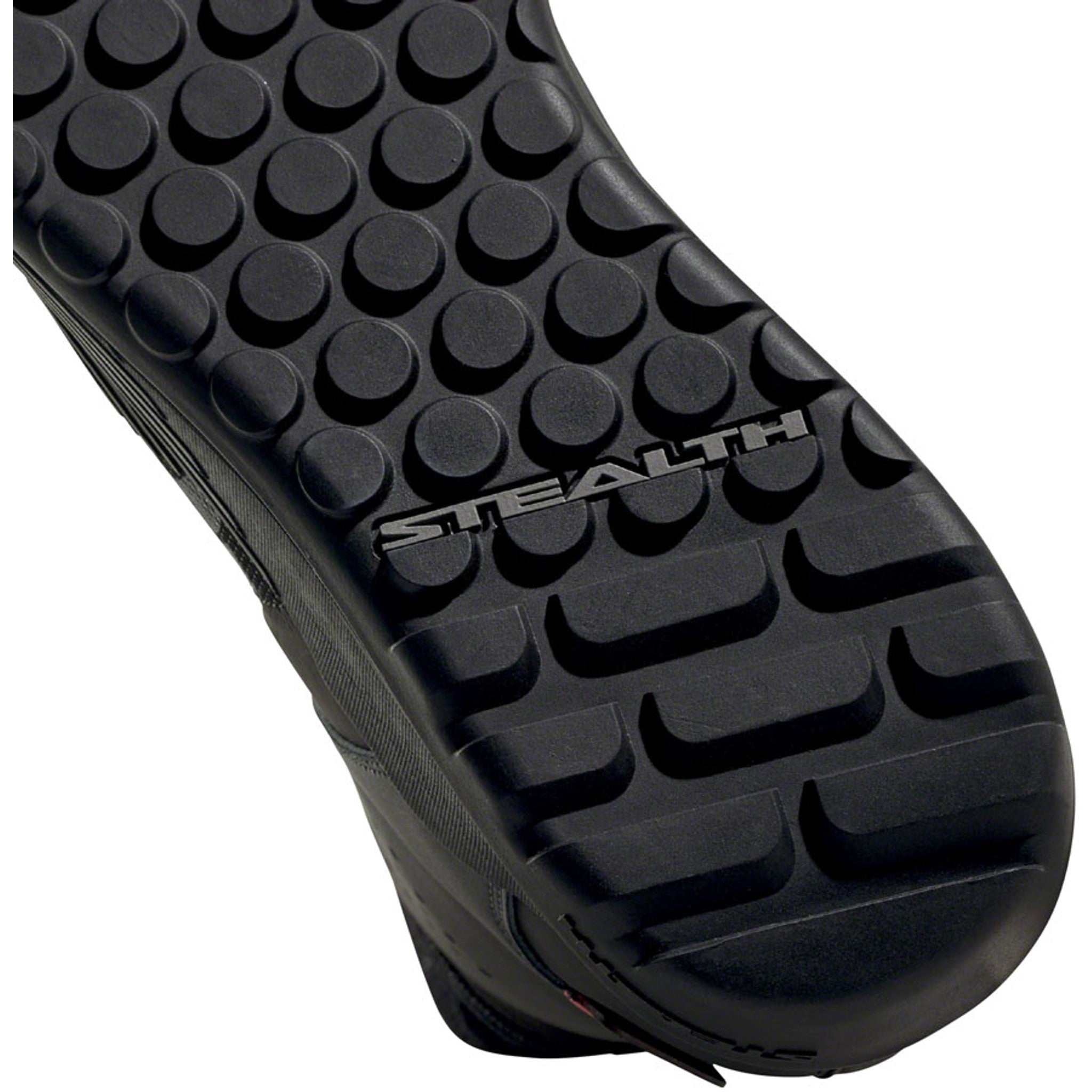 Trailcross Mid Pro Flat Shoes - Men's, Core Black / Grey Two / Solar Red