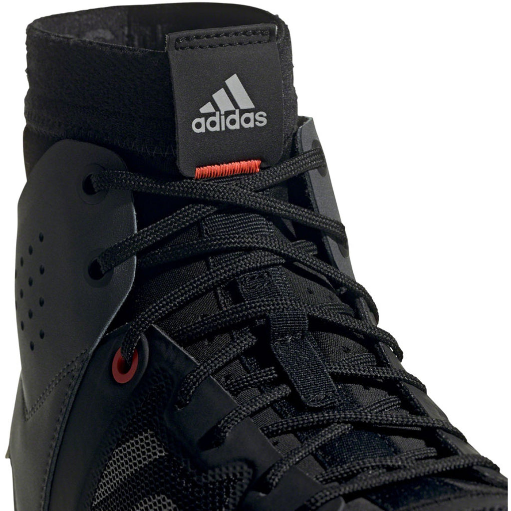 Trailcross Mid Pro Flat Shoes - Men's, Core Black / Grey Two / Solar Red