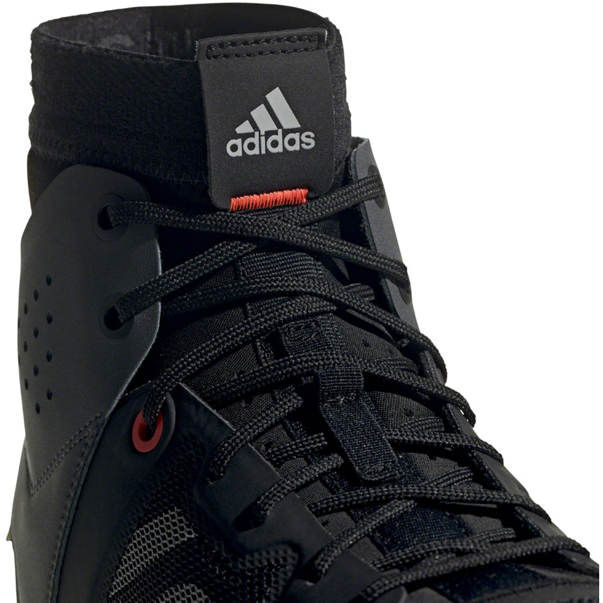 Trailcross Mid Pro Flat Shoes - Men's, Core Black / Grey Two / Solar Red