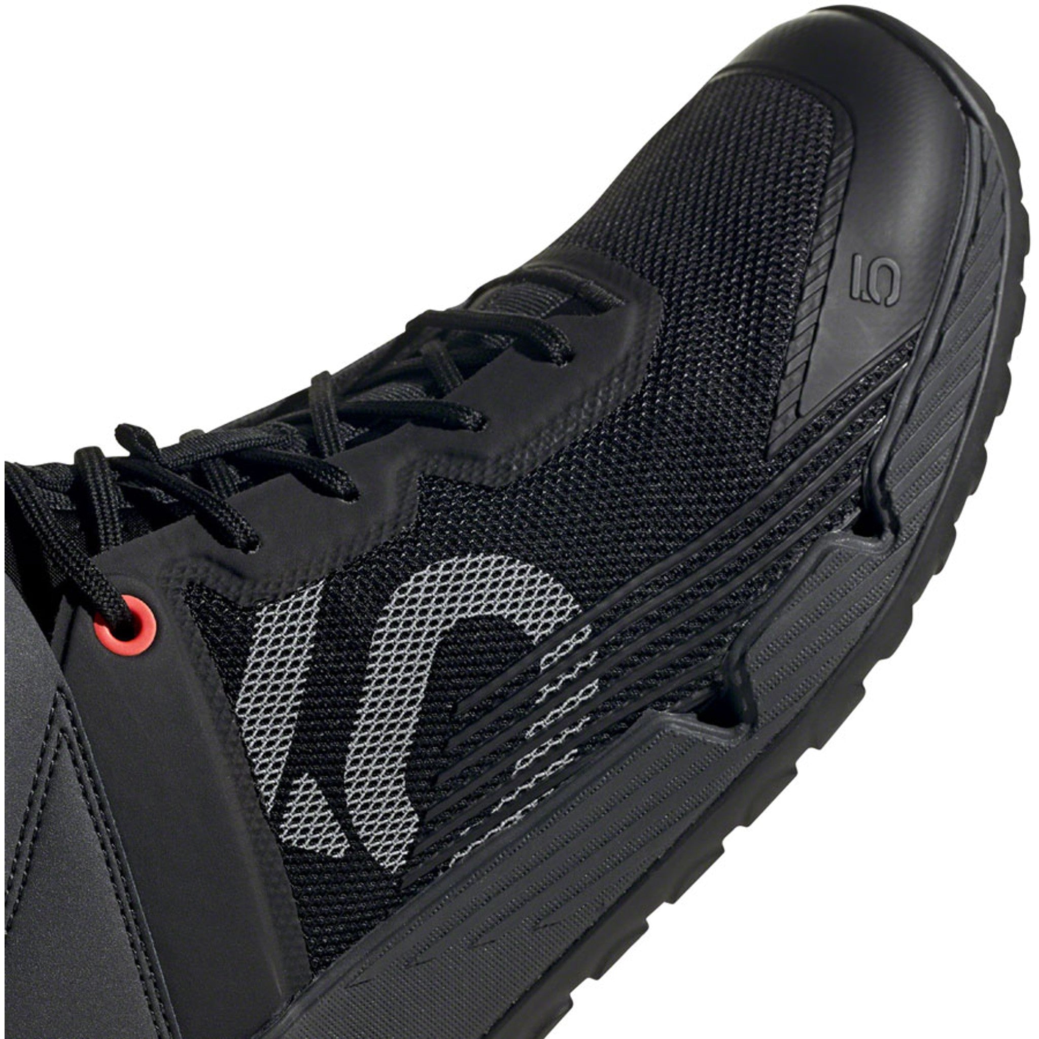 Trailcross Mid Pro Flat Shoes - Men's, Core Black / Grey Two / Solar Red
