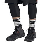 Trailcross Mid Pro Flat Shoes - Men's, Core Black / Grey Two / Solar Red