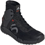 Trailcross Mid Pro Flat Shoes - Men's, Core Black / Grey Two / Solar Red