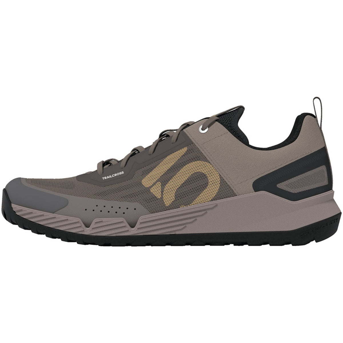Trailcross LT Flat Shoes - Women's, Wonder Taupe/Ice Tangerine/Carbon
