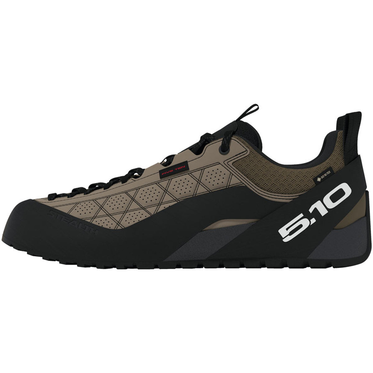 Guidetennie Pro GTX Flat Shoes - Men's, Cardboard/FTWR White/Core Black
