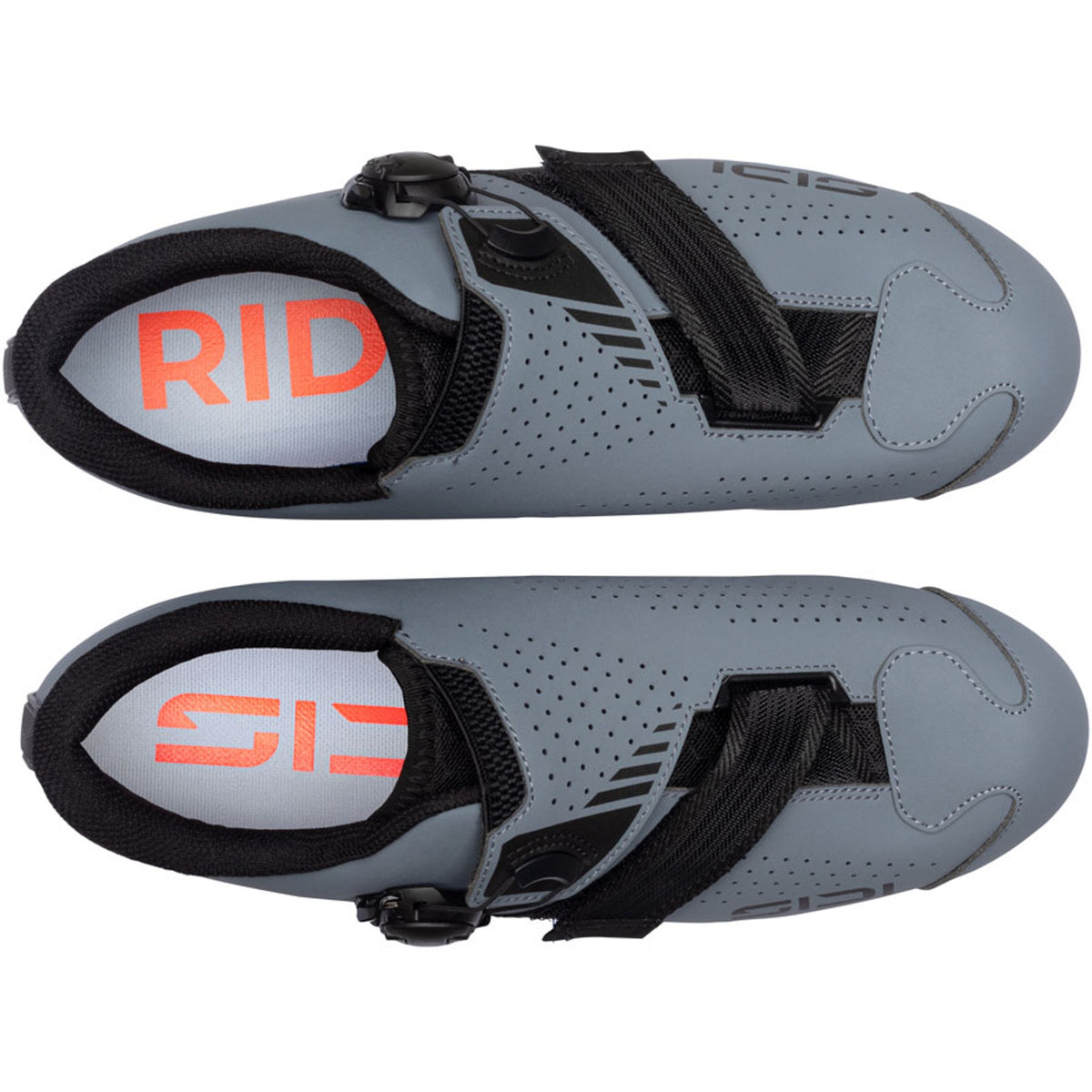 Aertis Mega MTB Clipless Shoes - Gray/Black