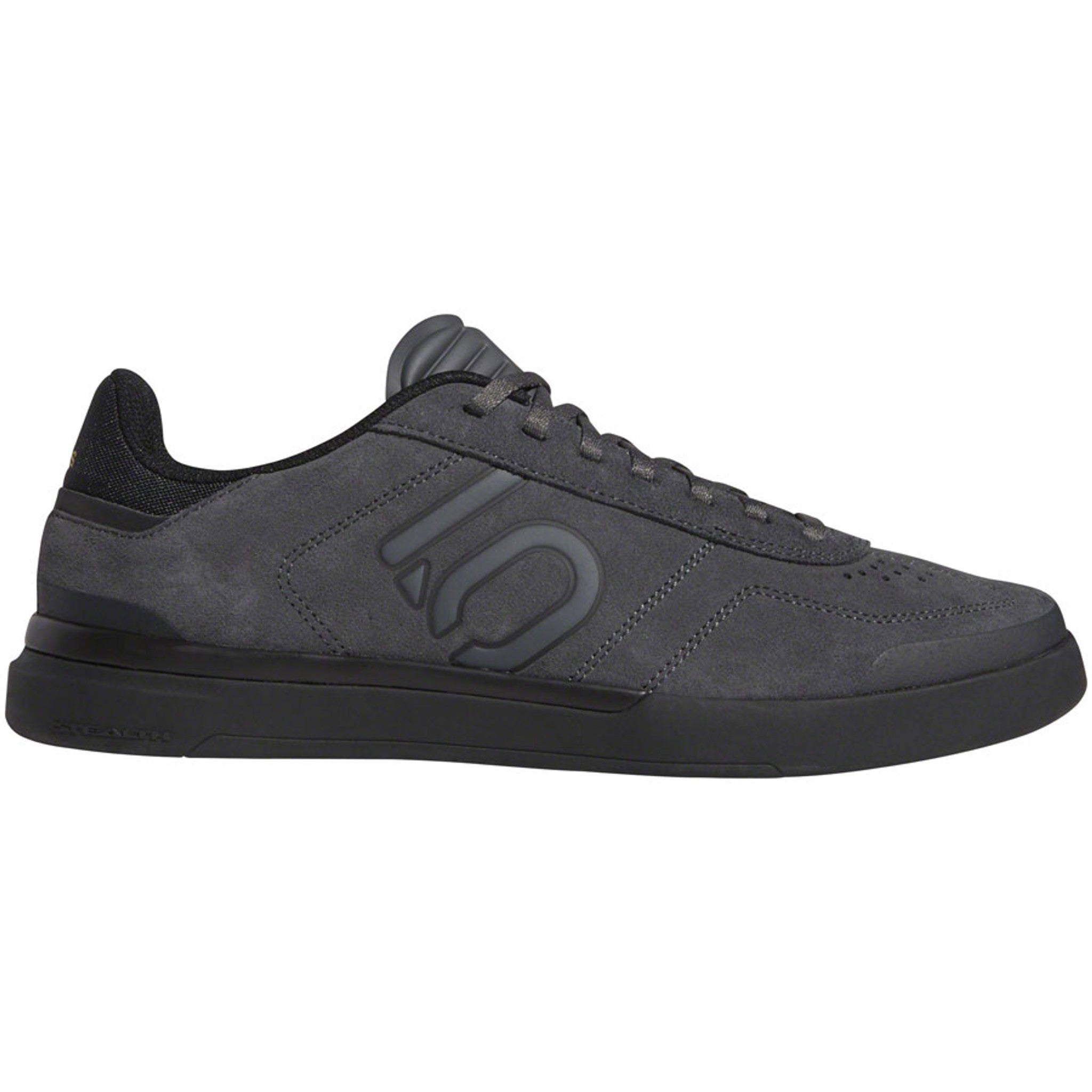 Sleuth DLX Flat Shoes - Men's, Gray Six / Core Black / Matte Gold