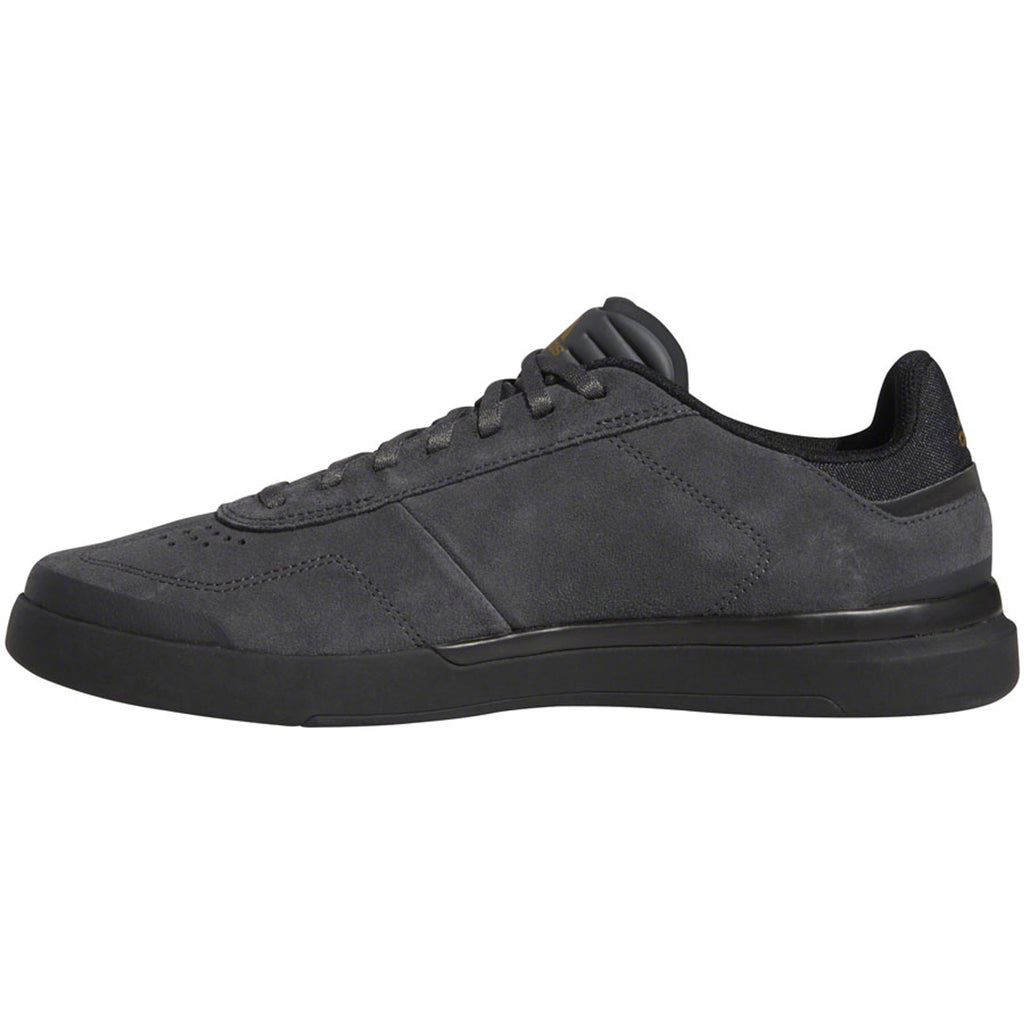 Sleuth DLX Flat Shoes - Men's, Gray Six / Core Black / Matte Gold