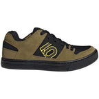 Freerider Flat Shoes - Men's, Hazy Yellow / Wild Moss / Core Black