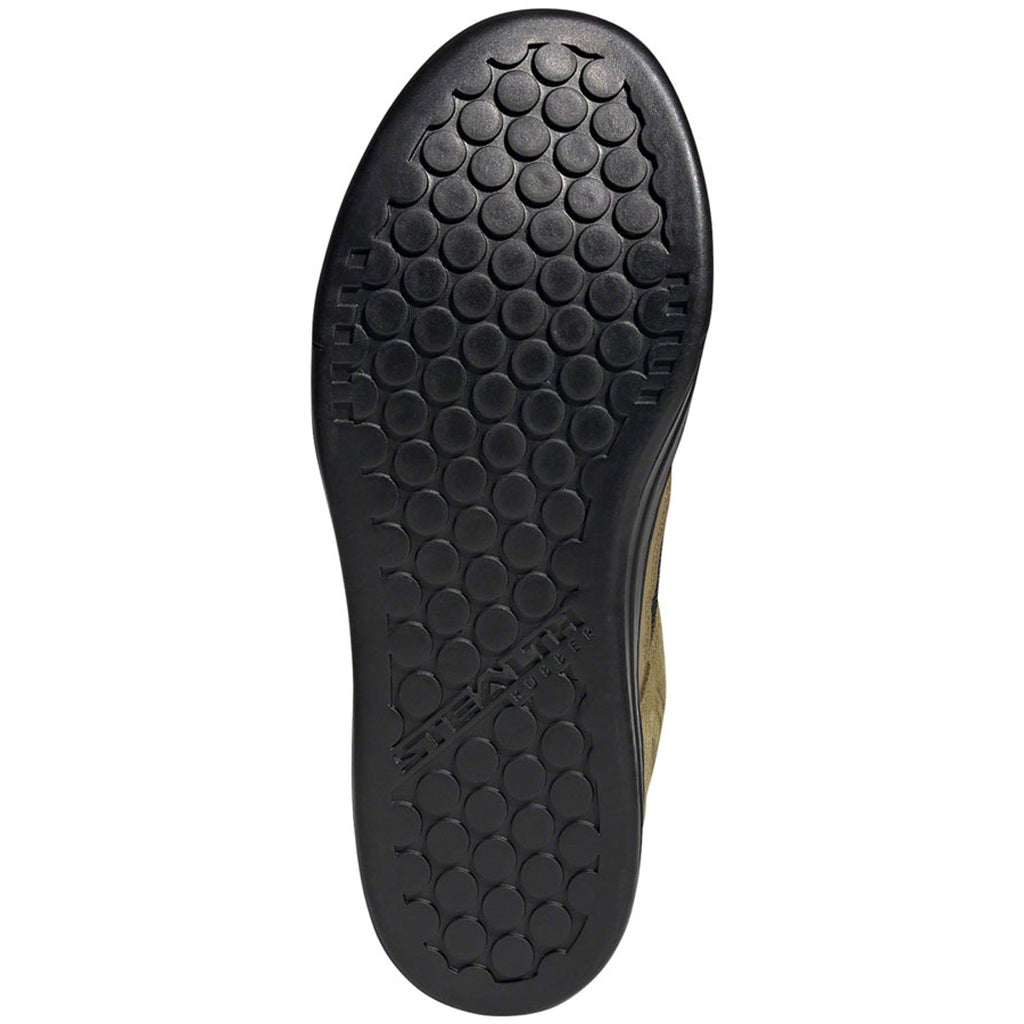 Freerider Flat Shoes - Men's, Hazy Yellow / Wild Moss / Core Black