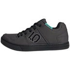 Freerider Primeblue Flat Shoes - Men's, DGH Solid Gray / Gray Three / Acid Mint, 12