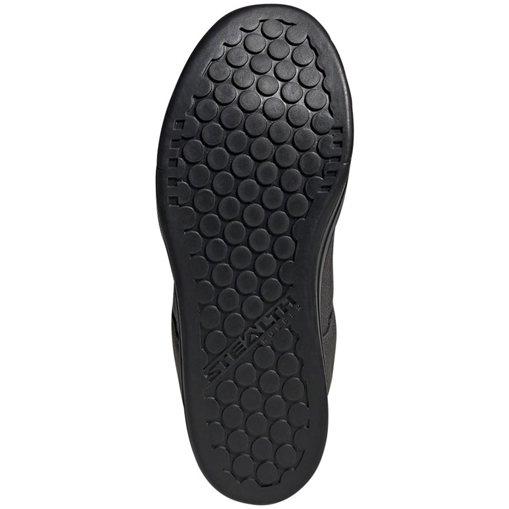 Freerider Primeblue Flat Shoes - Men's, DGH Solid Gray / Gray Three / Acid Mint, 12